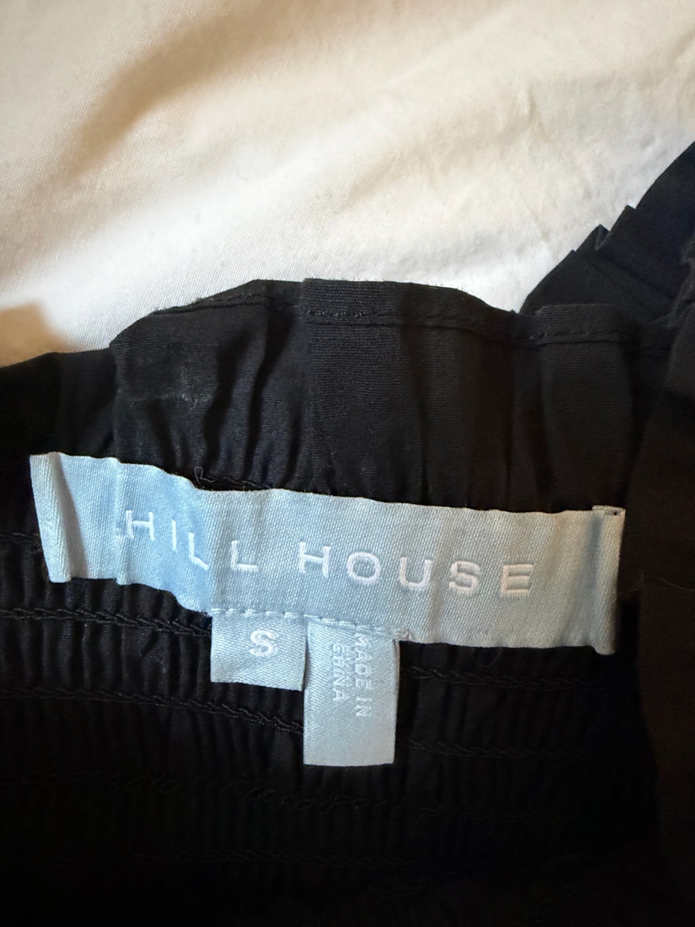 Hill House Black Paz Top Size Small - Picture 6 of 7